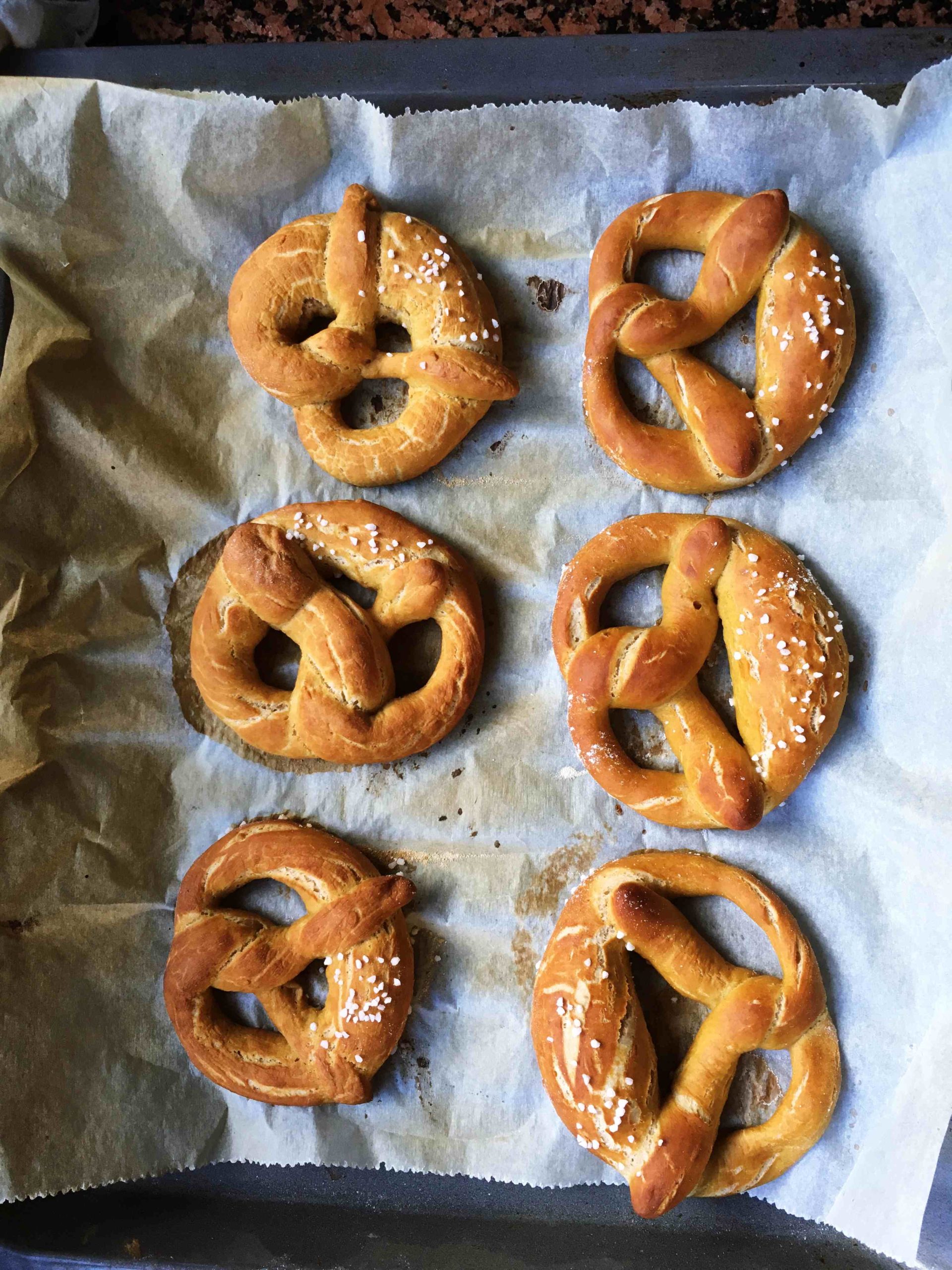 Brezelbacken.