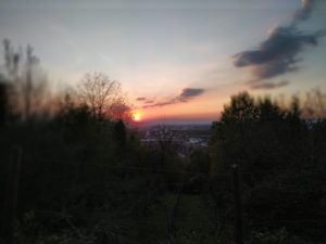 Beachtliche Sonnenuntergänge